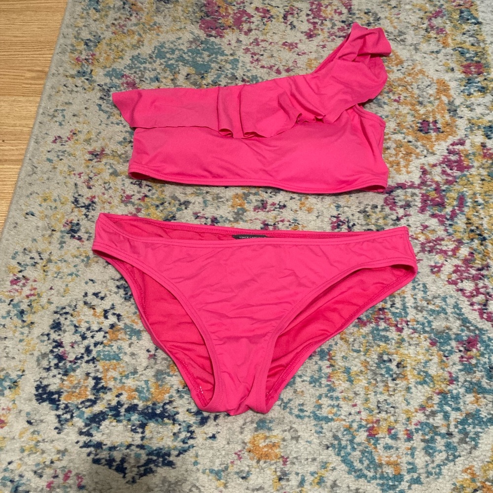 Vince Camuto Vibrant Pink Swimwear Sz Large